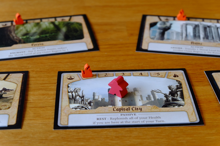 Meeple in der Hauptstadt