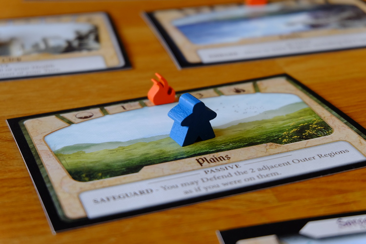 Meeple im Flachland