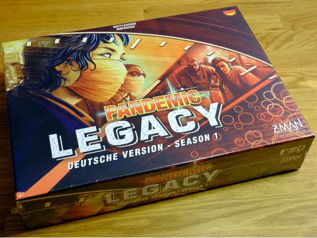 Pandemic Legacy - Season 1